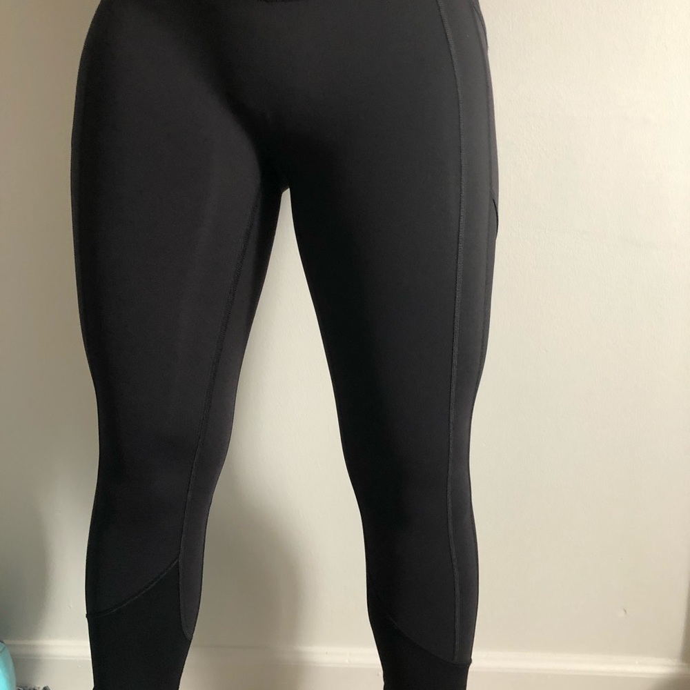 Black running pants